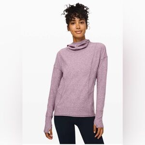 Lululemon Ready To Rulu Hoodie
Heathered Frosted Mulberry
W3CMKS
Size small